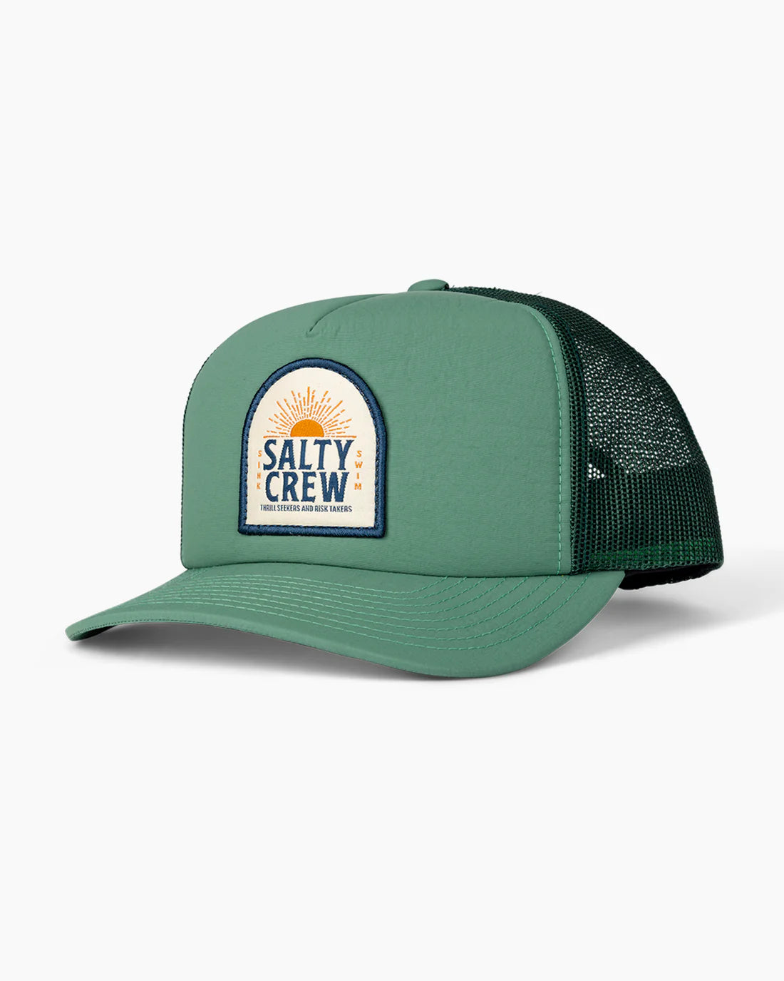 Cruisin Atlantic Green Trucker