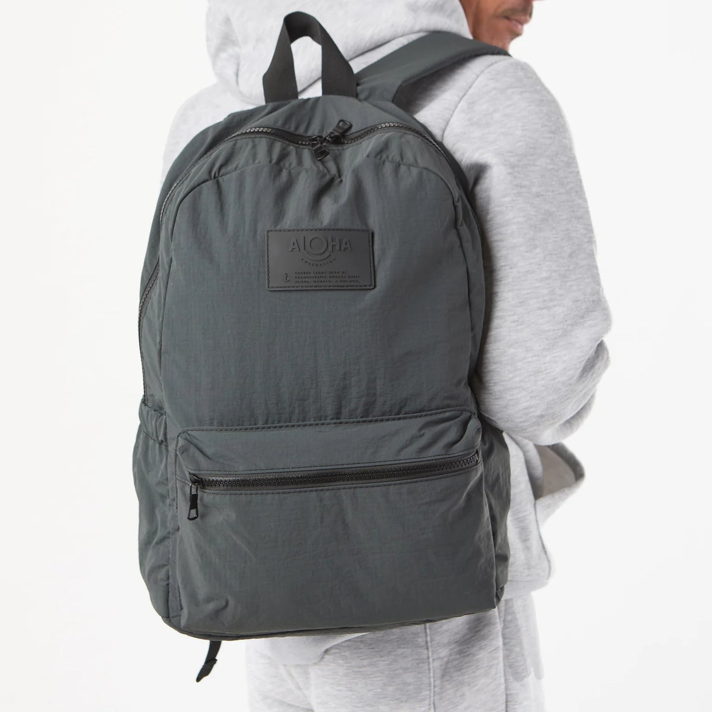 KEEP IT LIGHT BACKPACK Black