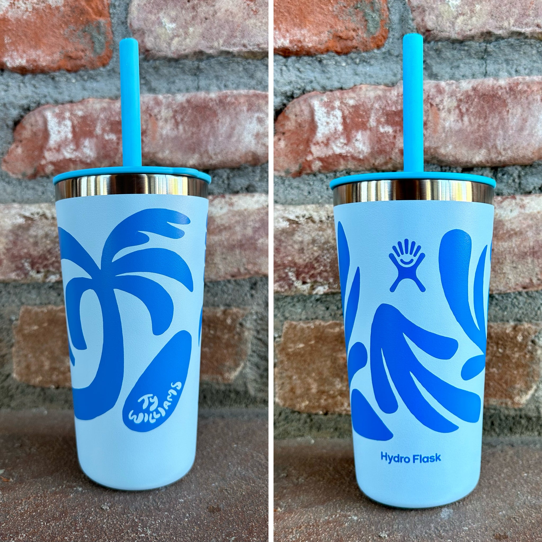 HYDRO FLASK Ty Williams 20 oz All Around Tumbler Surf Artist Series -  Limited Edition