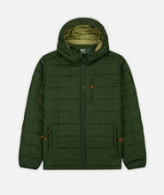 Load image into Gallery viewer, Puffer Coat - Military Green
