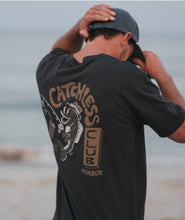 Load image into Gallery viewer, Catchless Club Tee - Black

