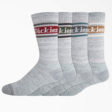 Load image into Gallery viewer, Rugby Stripe Socks 4-Pack
