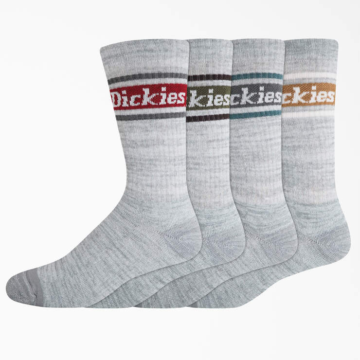 Rugby Stripe Socks 4-Pack