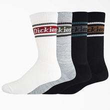 Load image into Gallery viewer, Rugby Stripe Socks 4-Pack
