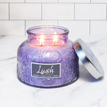 Load image into Gallery viewer, Lavender Marine Wood Verbena - Lush Candle
