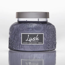 Load image into Gallery viewer, Lavender Marine Wood Verbena - Lush Candle
