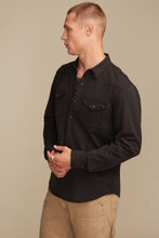 Load image into Gallery viewer, long sleeve twill mesa western shirt
