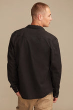Load image into Gallery viewer, long sleeve twill mesa western shirt
