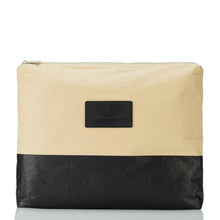 Load image into Gallery viewer, MAX POUCH Dipped Black on Dune
