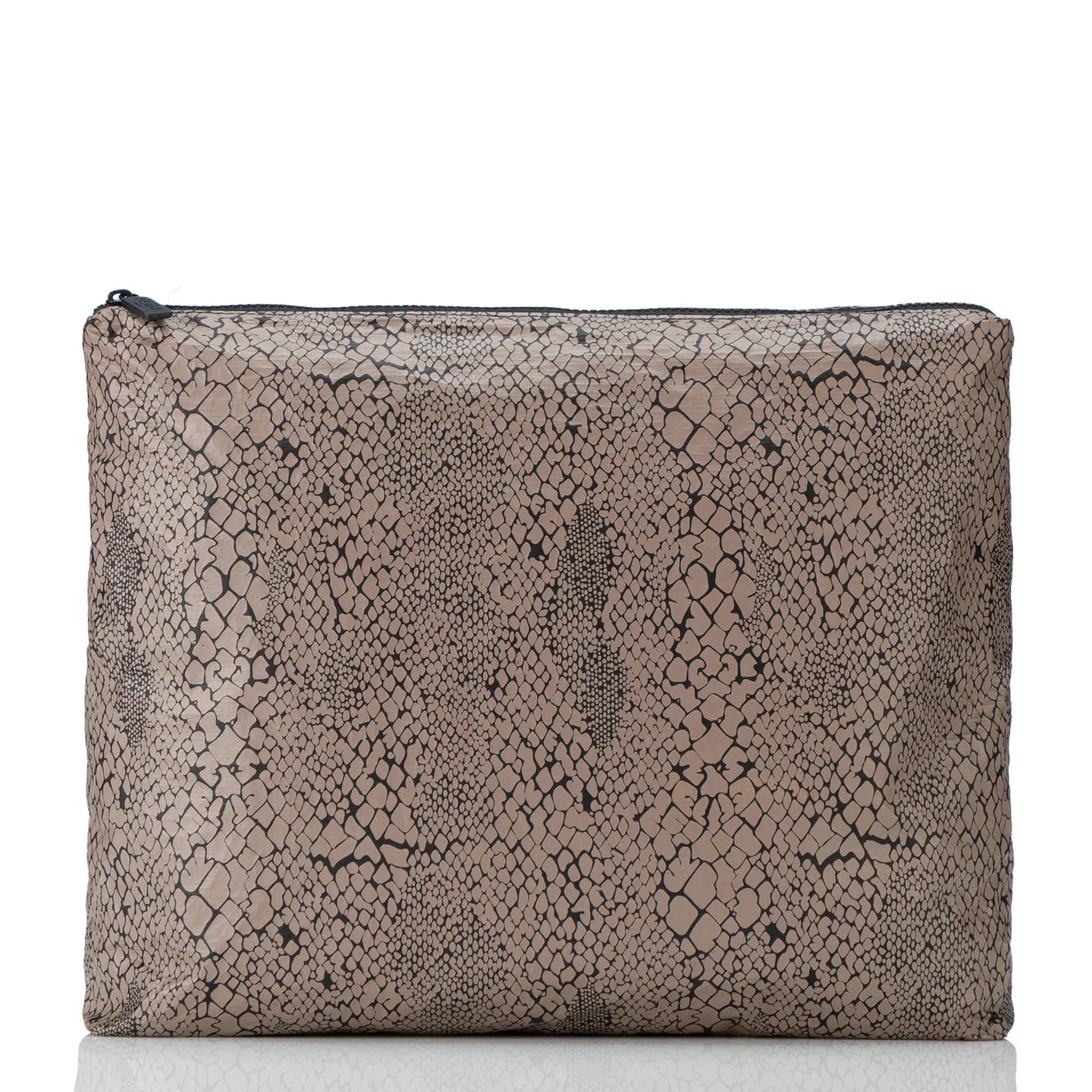 MAX POUCH Python Espresso on Black