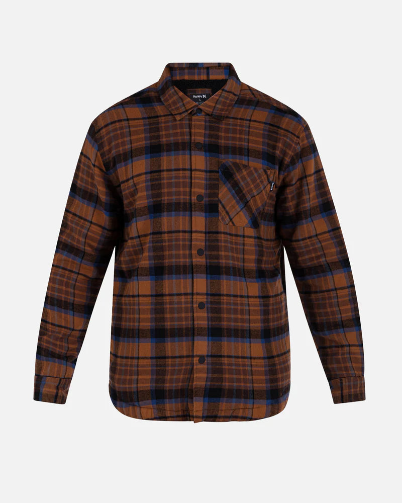 PORTLAND SHERPA LINED FLANNEL