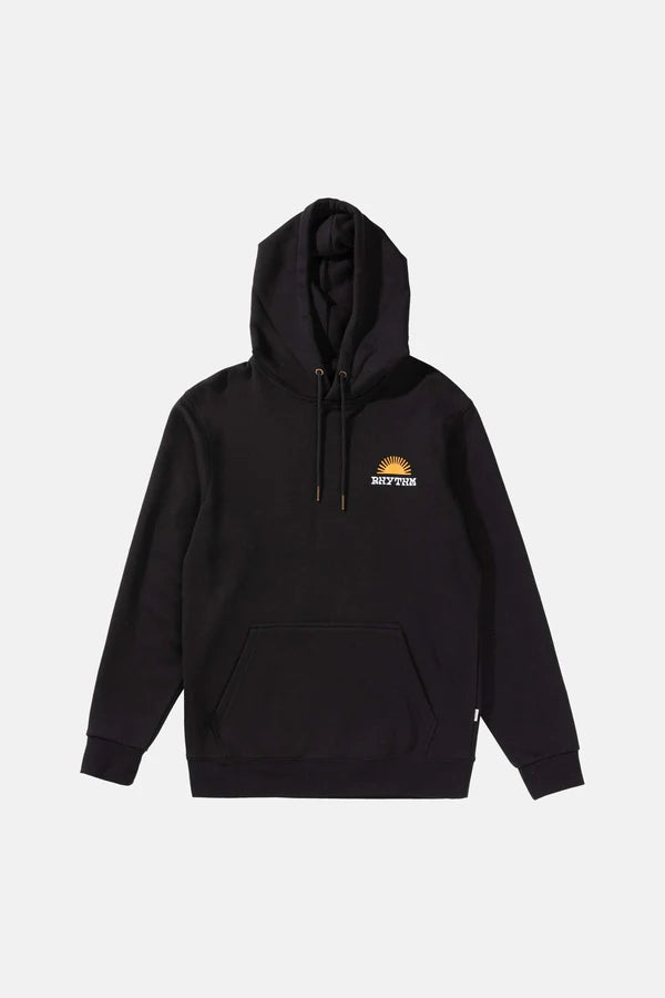 Awake Fleece Hoody Black