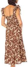 Load image into Gallery viewer, Palmy Days Midi Dress
