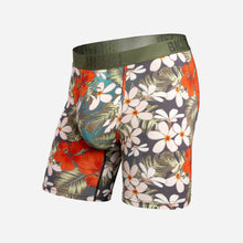 Load image into Gallery viewer, CLASSIC BOXER BRIEF 2 PACK Hibiscus/Indo Blue
