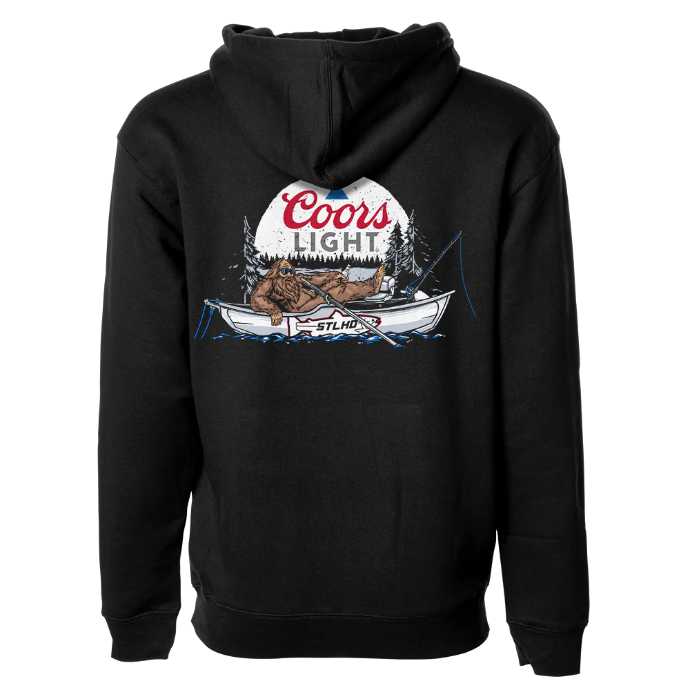 STLHD Men’s X Coors Light Chillin’ Premium Hoodie