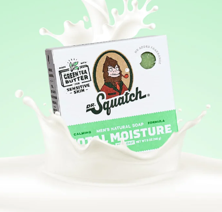 Total Moisture Green Tea Butter Dr. Squatch – Monkey Wrench Men & Women ...