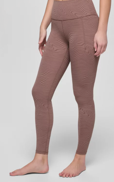 Luxara™ Pocket Legging CAROB WAVEE