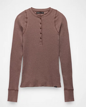 Load image into Gallery viewer, Touchstone Henley Carob Heather
