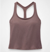 Load image into Gallery viewer, Heavana™ Racerback Tank Carob Heather
