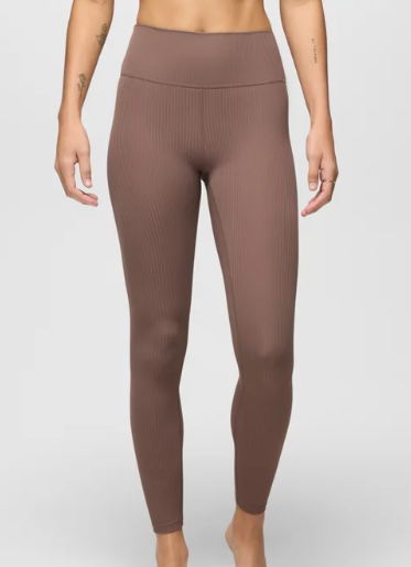 Luxara™ Rib 7/8 Legging Carob