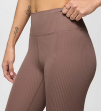 Load image into Gallery viewer, Luxara™ Rib 7/8 Legging Carob
