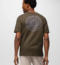 Load image into Gallery viewer, PrAna Lands Beginning Graphic Tee
