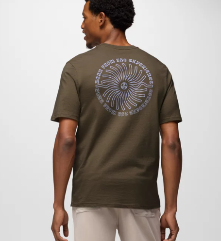 PrAna Lands Beginning Graphic Tee