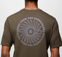 Load image into Gallery viewer, PrAna Lands Beginning Graphic Tee
