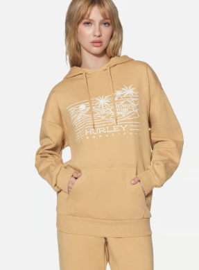 Hurley Maui Oversized Hoodie
