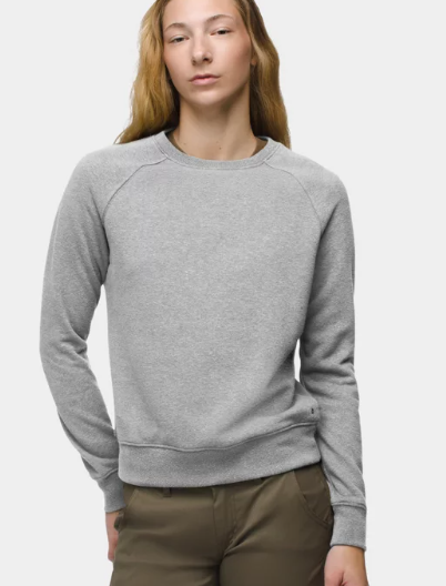 Cozy Up Sweatshirt Heather Grey