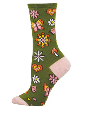 Hazy Daist Socks