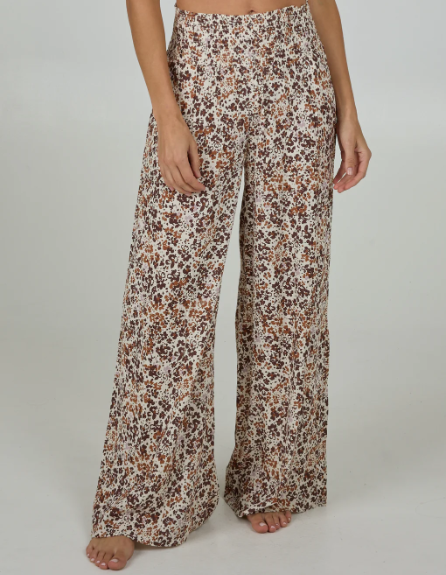 Mainland Beach Pant - Chocolate
