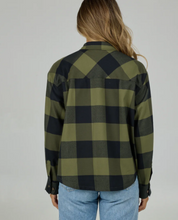 Load image into Gallery viewer, Fathom Flannel - Olive
