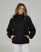 Load image into Gallery viewer, Barrier Windbreaker - Black
