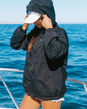 Load image into Gallery viewer, Barrier Windbreaker - Black
