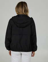 Load image into Gallery viewer, Barrier Windbreaker - Black
