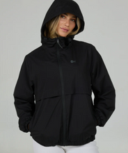 Load image into Gallery viewer, Barrier Windbreaker - Black
