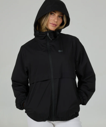 Barrier Windbreaker - Black