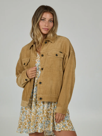 Boardwalk Jacket - Khaki