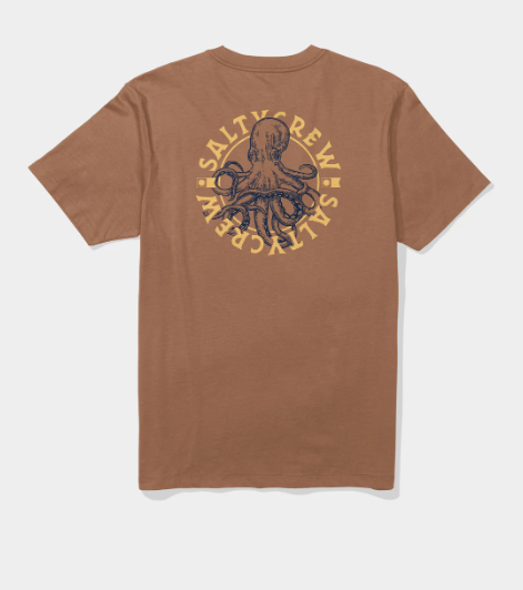 Tentacles Tee - Sierra