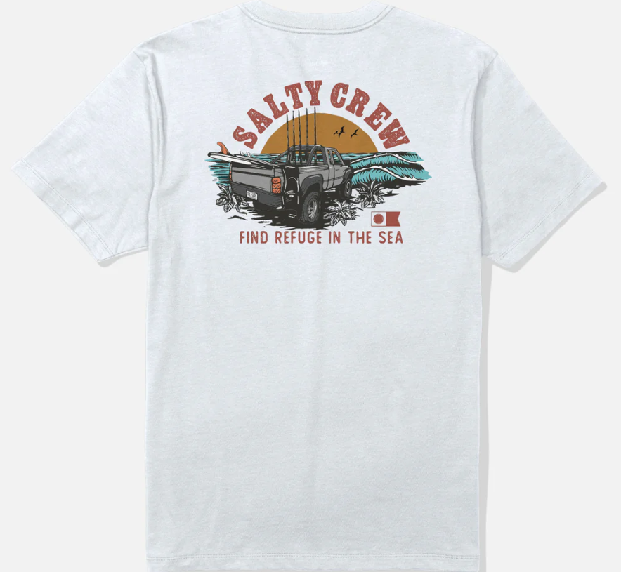 Lifted Tee - White