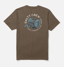 Load image into Gallery viewer, Reel Good Tee - Teak
