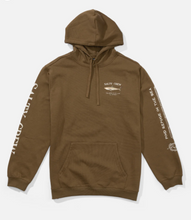 Load image into Gallery viewer, Bruce Fleece Hoodie - Teak
