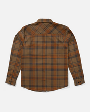 Load image into Gallery viewer, Fathom Tech Flannel - Dark Brown

