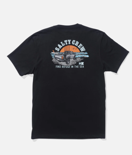 Lifted Tee- Black