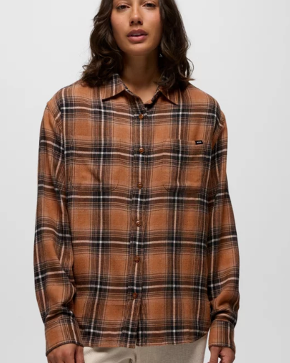 Cabin Core Flannel Tawny