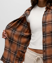 Load image into Gallery viewer, Cabin Core Flannel Tawny
