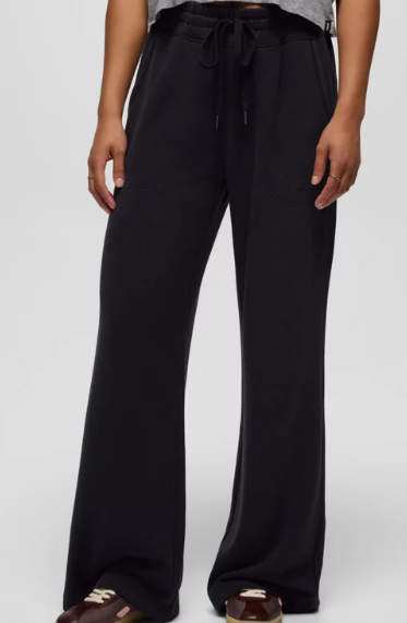 Cozy Up Wide Leg Pant Black