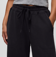 Load image into Gallery viewer, Cozy Up Wide Leg Pant Black
