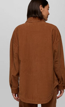 Load image into Gallery viewer, Annie&#39;s Canyon Cord Shacket Tawny
